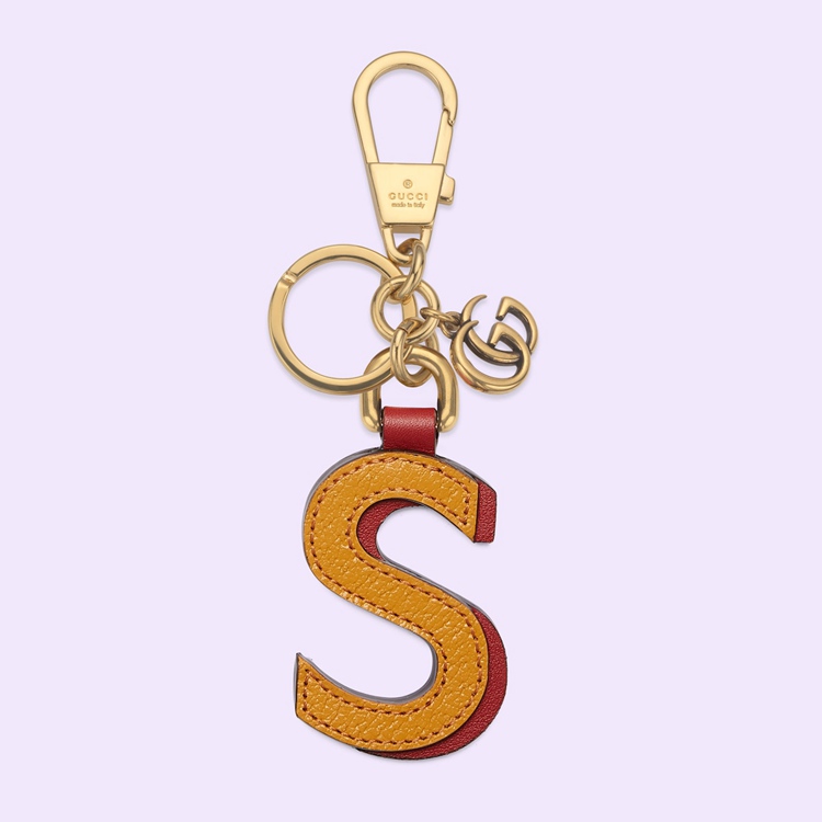 727656.AABIK.8754.001.100.0000.Light Letter S keychain